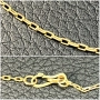 Златен Ланец синджир  златно ланче 14 к 585 gold zlato zlatni lanec lance, снимка 2