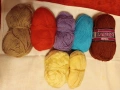 Различни вълнени прежди, снимка 4