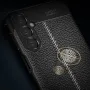 Samsung Galaxy M34 5G Удароустойчив Litchi Skin Калъф и Протектор, снимка 5