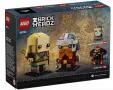 НОВО LEGO 40751 Brickheadz Lord of the Rings Legolas and Gimli, снимка 2