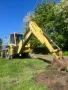 Услуги с комбиниран багер и тристранен самосвал + кран, снимка 9