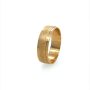Златен пръстен брачна халка 6,04гр. размер:64 14кр. проба:585 модел:24199-3, снимка 2