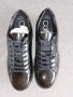 CALVIN KLEIN Forster B4F2103 Shark Lace up Low Sneakers Shiny Black Leather, 43 и 44, снимка 2