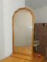 Огледало с рамка от дърво , снимка 8