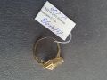 Златен дамски пръстен намачкан 2.7гр-14к, снимка 2