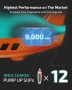 Акумулаторна помпа за SUP падълборд Seawolf – 9000mAh, 2 пъти по-бърза  , снимка 2