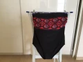 Дамски еднокомпонентен бански тип бандо. Нов., снимка 1