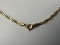  6.58 гр дамско златно колие / синджир / ланец / злато / златен / GOLD 585 / 14 карата с ключ , снимка 11