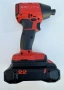 Hilti SiD 4-22 Nuron - Безчетков импакт 2х22V 4.0Ah перфектен!, снимка 4