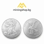 Сребърна монета АМЕРИКАНСКИ ОРЕЛ 2025 1 oz | Ag 999 |, снимка 1