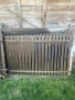 Дървена ограда , снимка 1