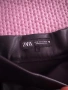 Къси кожени панталони Zara, снимка 2