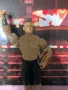 Екшън фигура WWE John Cena Джон Сина Mattel Basic Black Shorts White Green Orange figure играчка, снимка 9