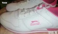 SLAZENGER Оригинал Нови Кожени Дамски Маратонки 39 , снимка 3