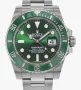 Мъжки луксозен часовник Rolex Submariner "Hulk" Green Dial M116610LV-0002, снимка 1