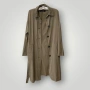 Zara trench coat olive green , снимка 1
