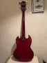 Epiphone EB-0 SG BASS Cherry, снимка 12