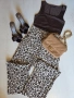 Панталон в леопардов принт, снимка 1
