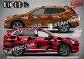 Кaмуфлаж Офроуд Джип Пикап Лодка Camouflage Off-Road стикери, снимка 5