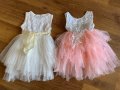 Кукленски рокли за 2 год, снимка 1 - Бебешки рокли - 45295602