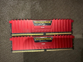 Рам памет 2х8гб ддр4 2666Mhz Corsair Vengeance, снимка 2