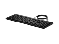 Клавиатура HP 125 Wired USB Keyboard, снимка 1