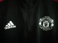 Manchester United Adidas оригинално горнище блуза L Манчестър Юнайтед, снимка 5