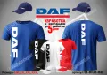 DAF тениска и шапка st-white-daf, снимка 8