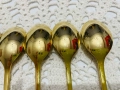 ROYAL ALBERT красиви позлатени лъжички от Англия, снимка 12