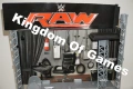 Рядка Кеч Сцена WWE ELECTRONIC ULTIMATE ENTRANCE STAGE PLAYSET MATTEL RAW AND SMACKDOWN, снимка 12