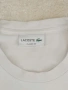 Lacoste Longsleeve Tee като ново, бяло със синьо, размер L/XL, снимка 3