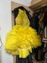 рокля радичев radichev жълта, снимка 5