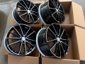 4 бр. нови алуминиеви джанти Monaco 20 цола 5x114.3 , централен отвор 67.1 , ET40, 9J, снимка 8