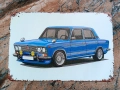 LADA , ЛАДА , метална табела на легендарния, руски автомобил., снимка 2