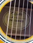 акустична китара fender FA-125 Dreadnought sunburst, снимка 2