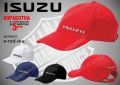 Isuzu тениска и шапка st-white-isu, снимка 6