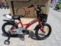 BYOX Детски велосипед 16" ROBO червен, снимка 2