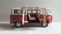 Kinsmart Volkswagen T1 Samba Bully Bus - Мащаб 1:24, снимка 6