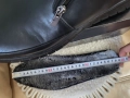Нови мъжки боти естествена кожа с цип, снимка 4