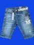 Къси дънки за мъже в син цвят, снимка 1 - Дънки - 45434072