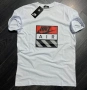 Мъжка Тениска в Бяло и Черно Nike Air, снимка 2