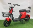Електрическата тротинетка-скутер с кош, снимка 4