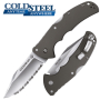 НОЖ COLD STEEL CODE 4 CLIP POINT SERRATED ***