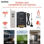 Cerhot YL01A-220 безжично реле с 2 дистанционни 12V-72V 30A 3000м, снимка 5