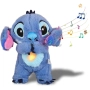 ПЛЮШЕНА ИГРАЧКА ДИШАЩ СТИЧ СЪС ЗВУК И СВЕТЛИНА - STITCH , 30 СМ., снимка 5