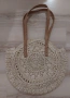 Плетена лятна чанта, снимка 3