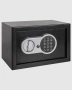 Дигитален сейф, стоманена конструкция, достъп с код/ключ, 31x20x20см, снимка 6