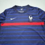 Футболна Тениска Nike France FFF 2020/22 Размер S, снимка 2