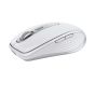 Безжична мишка Logitech - MX Anywhere 3, светлосива, снимка 1 - Клавиатури и мишки - 45753970
