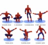 Лот фигурки Спайдърмен Spiderman фигурки за торта или игра , снимка 3